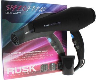 Speed Freak 2000 Watts Dryer - Model # IREHF6688 - Black - 1 Pc Hair Dryer