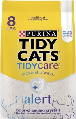 Tidy Cats Care Alert Cat Litter - 8lbs