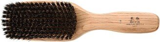 Bass Brushes - Men's Hair Brush Wave Brush with 100% Pure Premium Natural Boar Bristle SOFT Natural Wood Handle 9 Row/Wave Style Oak Wood