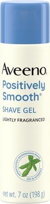 Positively Smooth Shave Gel - 7oz