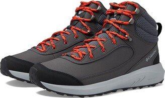 Trailstorm Peak Mid (Dark Grey/Spicy) Men's Shoes