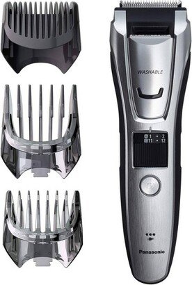 Men's All-in-One Rechargeable Facial Beard Trimmer and Total Body Hair Groomer - ES-GB80-S