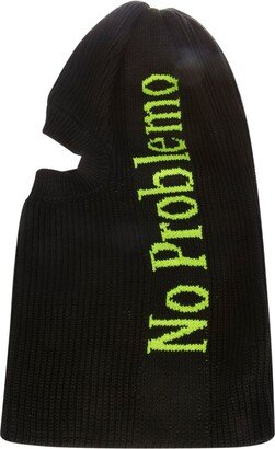 Problemo Intarsia Balaclava