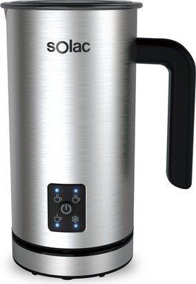 Solac Pro Foam Stainless Steel Milk Frother & Hot Chocolate Mixer