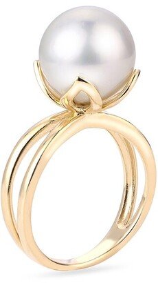 Pearls 14K 11-12Mm Freshwater Pearl Windsor Ring