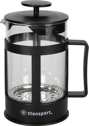 French Coffee Press 4 Cup Black