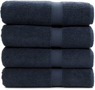 Set Of 4 Sinemis Terry Bath Towels