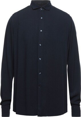 TINTORIA MATTEI 954 Shirt Midnight Blue-AD