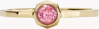 Barbie™ X Special Edition Gold-Tone Stainless Steel Center Focal Ring JF04501710