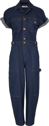 Matchmaker Denim Boiler Suit