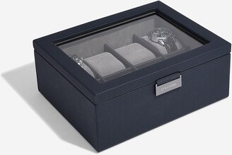 Stackers 8-Piece Watch Box Navy