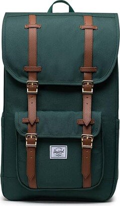 Little America Backpack (Trekking Green) Backpack Bags