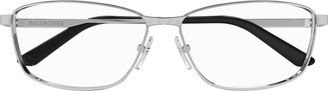 Balenciaga Eyewear Balenciaga Rectangle Frame Glasses