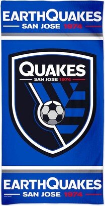 Wincraft Multi San Jose Earthquakes 30 x 60 Full Color Beach Towel