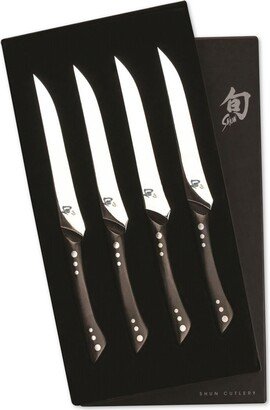 Shima 4-Pc. Boxed Steak Knife Set