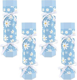 Big Dot Of Happiness Blue Daisy Flowers No Snap Floral Party Table Favors Diy C# Boxes 12 Ct