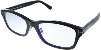 Unisex Rectangle 56Mm Optical Frames-AA