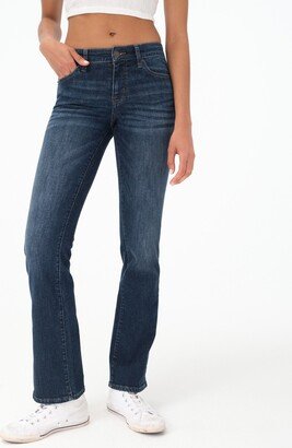 Women's Premium Seriously Stretchy Mid-Rise Bootcut Jean