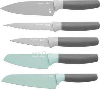 Leo 5Pc Stainless Steel Knife set