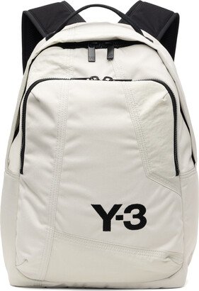 White Classic Backpack