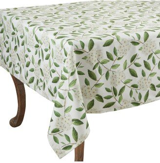 Saro Lifestyle Floral Topper