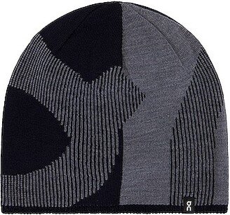 Explorer Merino Beanie in Grey