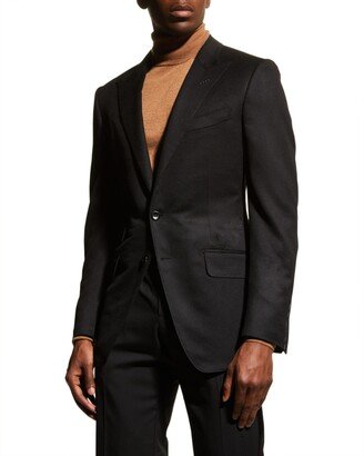 Men's Brushed Cashmere Sport Jacket