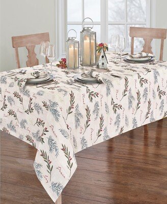 Holiday Tree Trimmings Tablecloth - 60