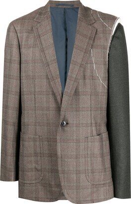 Prince of Wales deconstructed blazer