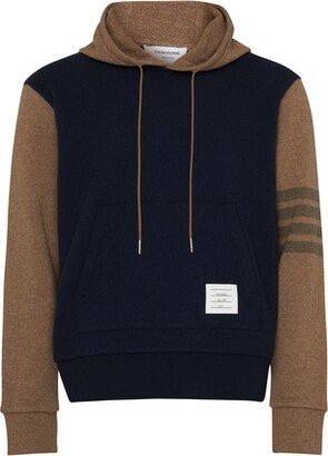 4-Bar sweatshirt in wool