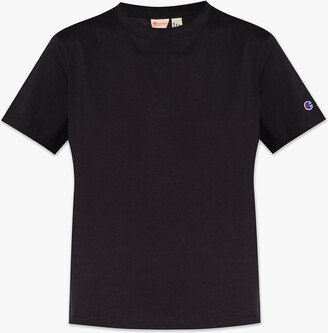 Cotton T-shirt - Black