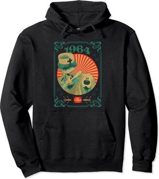 The Magic Roundabout Retro Brush Dougal Pullover Hoodie