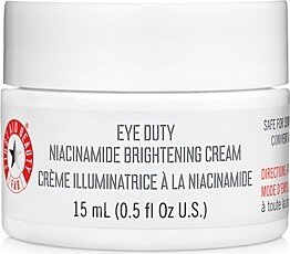 Eye Duty Niacinamide Brightening Cream 0.5 oz.