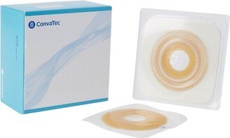 ConvaTec Sur-Fit Natura Stomahesive Ostomy Barrier, 57 mm Flange, 1-3/4 in. Opening, 10 Count