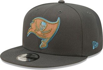 Men's Graphite Tampa Bay Buccaneers Color Pack Multi 9FIFTY Snapback Hat