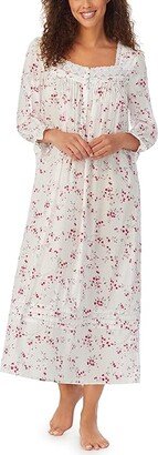 Long Sleeve Ballet Gown (Holiday Floral) Women's Pajama