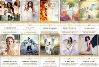 Guiding Angels Oracle Deck | 78 Cards