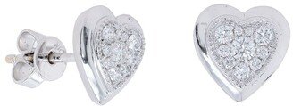 14K 0.22 Ct. Tw. Diamond Earrings