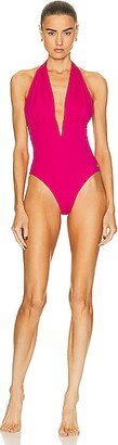 One Piece Swimsuit in Pink