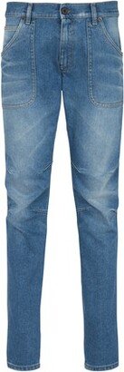 Denim slim jeans-AA