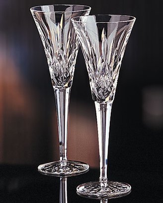 Waterford Crystal Lismore Crystal Toasting Flutes