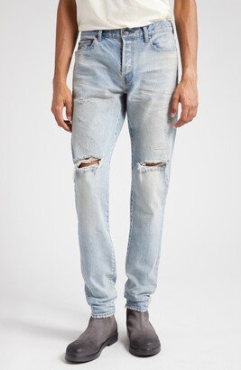 The Cast 2 Distressed Slim Fit Jeans