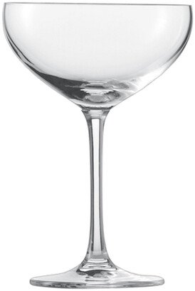 Bar Special Set Of Six 9.5Oz Saucer Champagne Flutes-AA