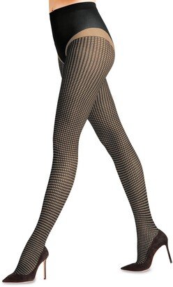 Houndstooth Tights-AA