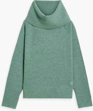 Cashmere turtleneck sweater-AE