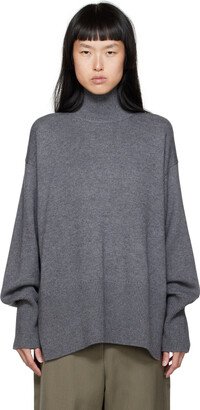 Gray Viere Turtleneck