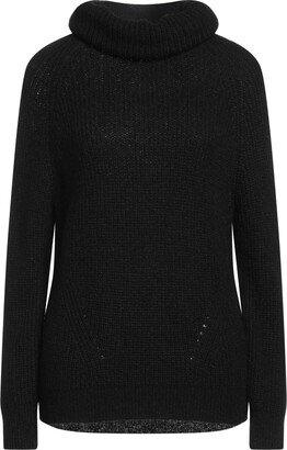 MARKUP Turtleneck Black-AA