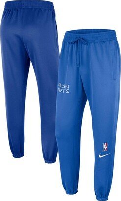 Men's Royal Brooklyn Nets 2022/23 City Edition Showtime ThermaFlex Sweatpants