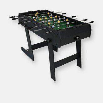 Sunnydaze Decor Compact 48-Inch Folding Foosball Game Table