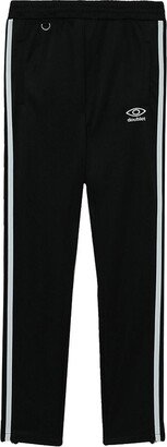 Embroidered-Logo Track Pants-AS